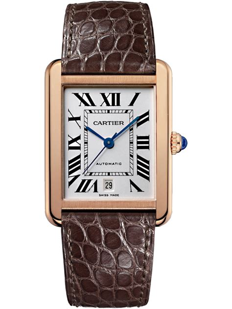 cartier tank solo cl|cartier tank solo women.